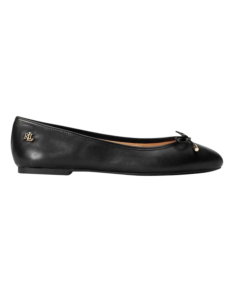 Ralph Lauren Ballerinas - Schwarz Schwarz