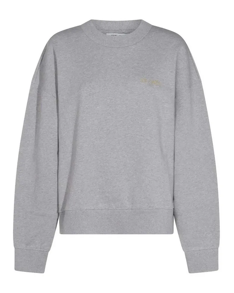 ATTICO Sweatshirt - Grau Grau