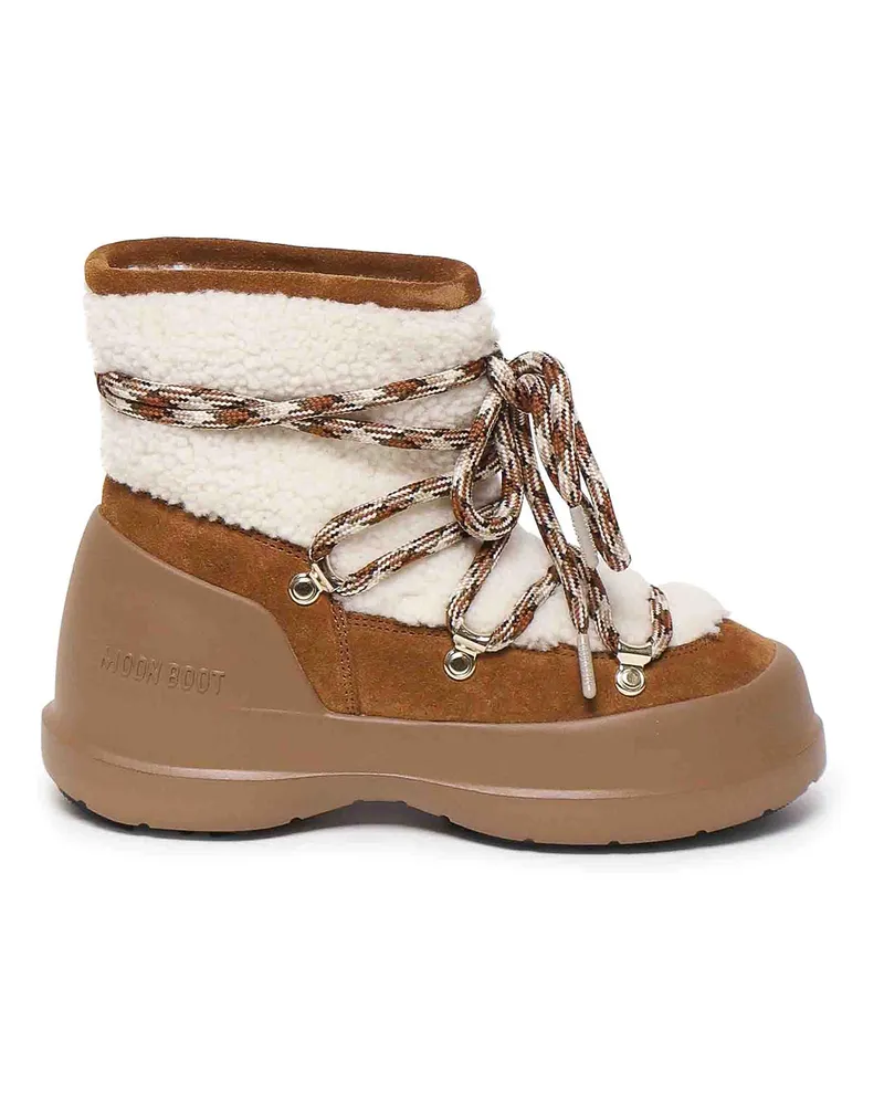 Moon Boot Stiefel - Weiß Weiß