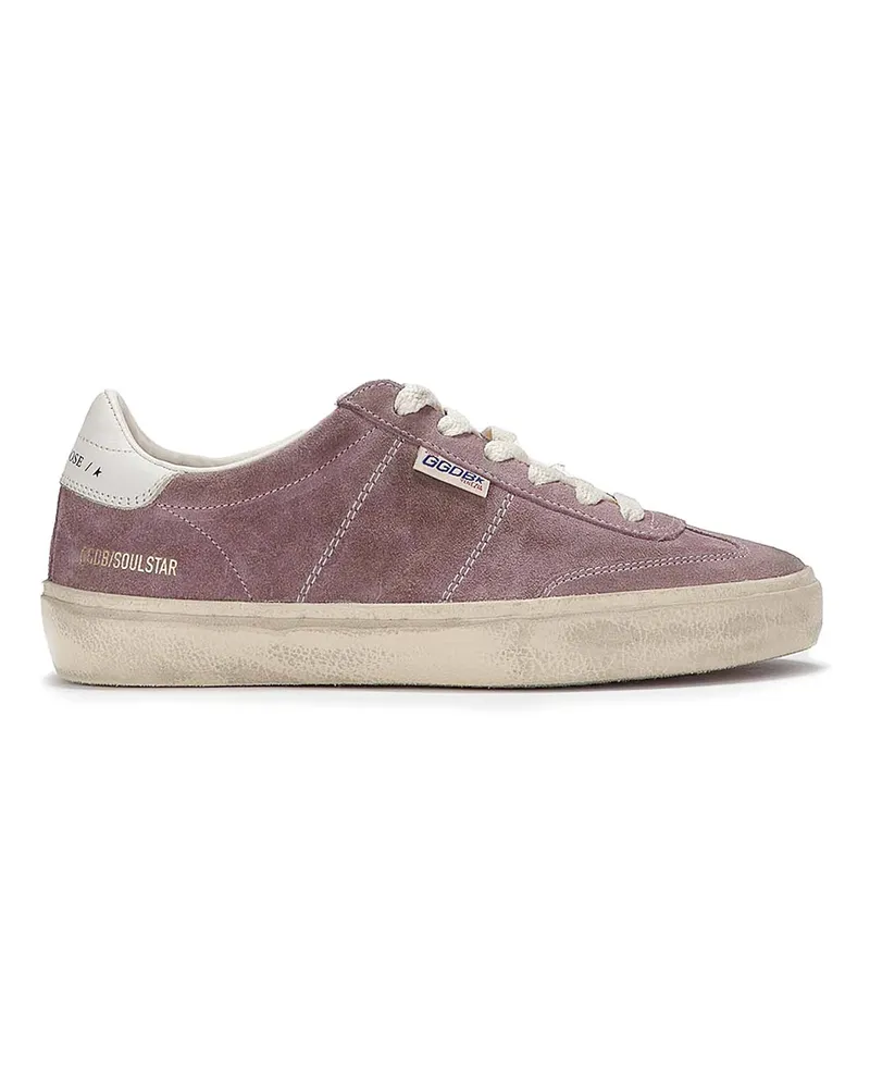Golden Goose Sneaker - Braun Hell-lila