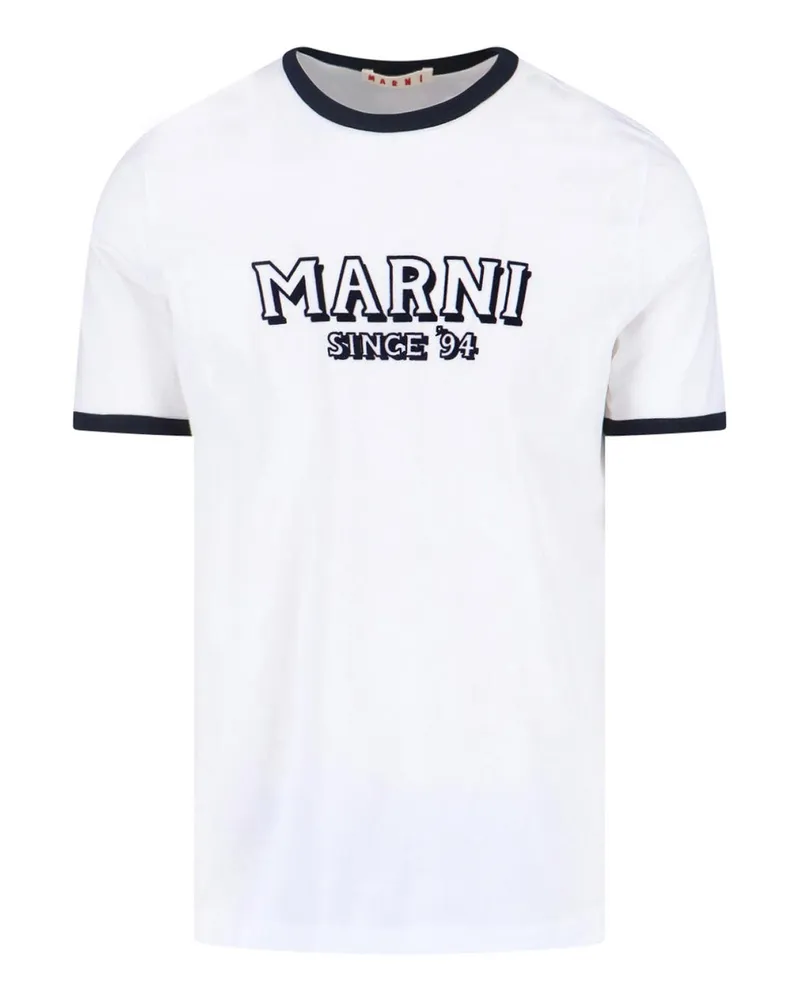 Marni T-Shirt - Weiß Weiß