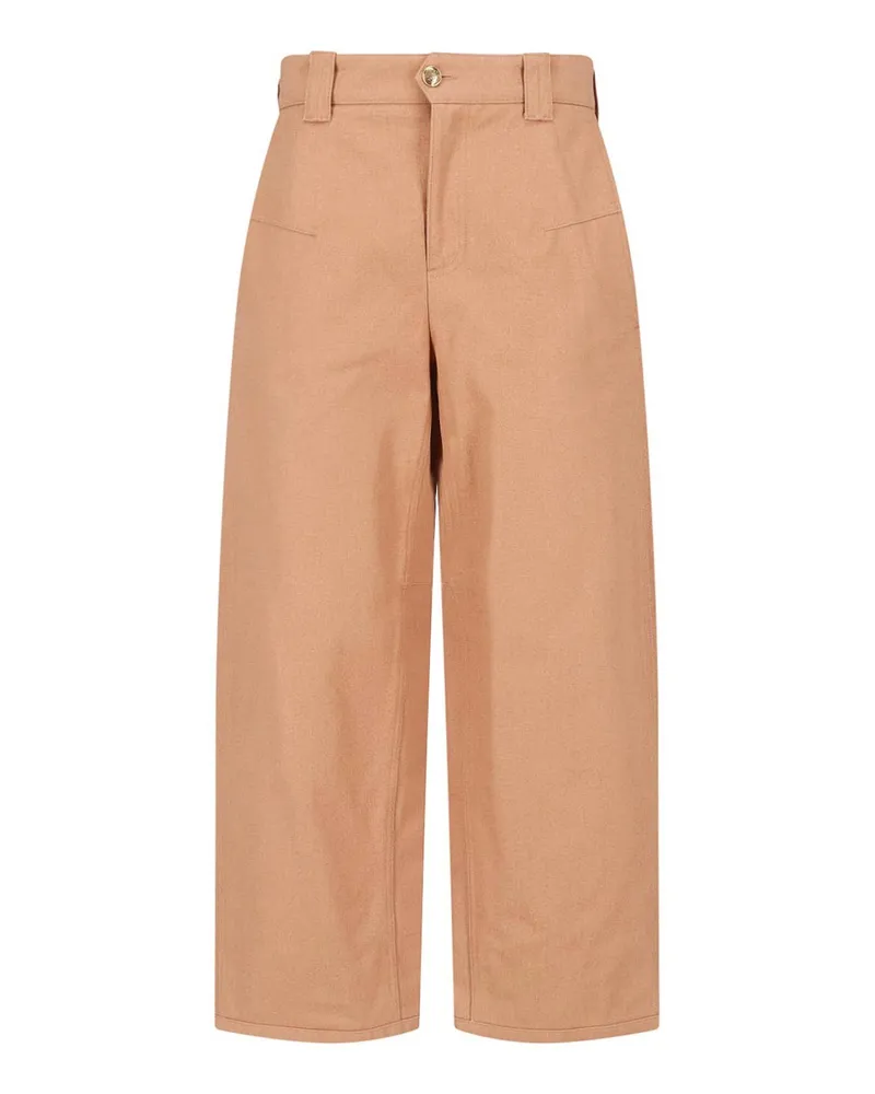 Chloé Casual Hose - Rosa Nude