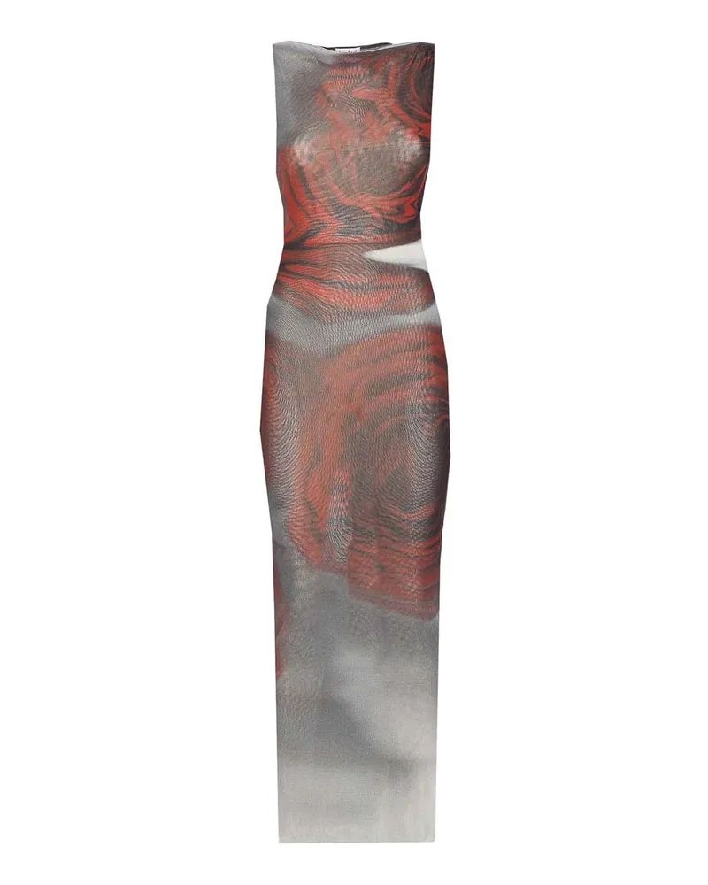 Jean Paul Gaultier Maxikleid - Rot Rot