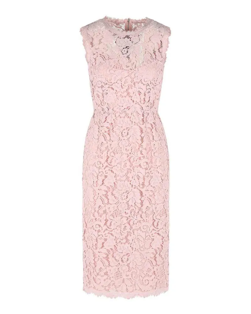 Dolce & Gabbana Maxikleid - Nude Nude