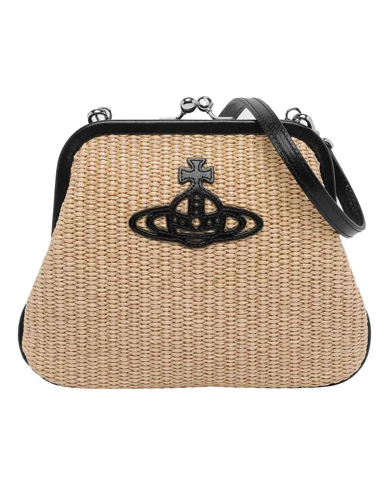 Vivienne Westwood Clutch - Beige Beige