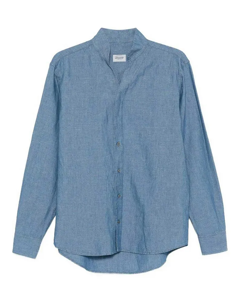 Drumohr  Hemd - Denim Denim