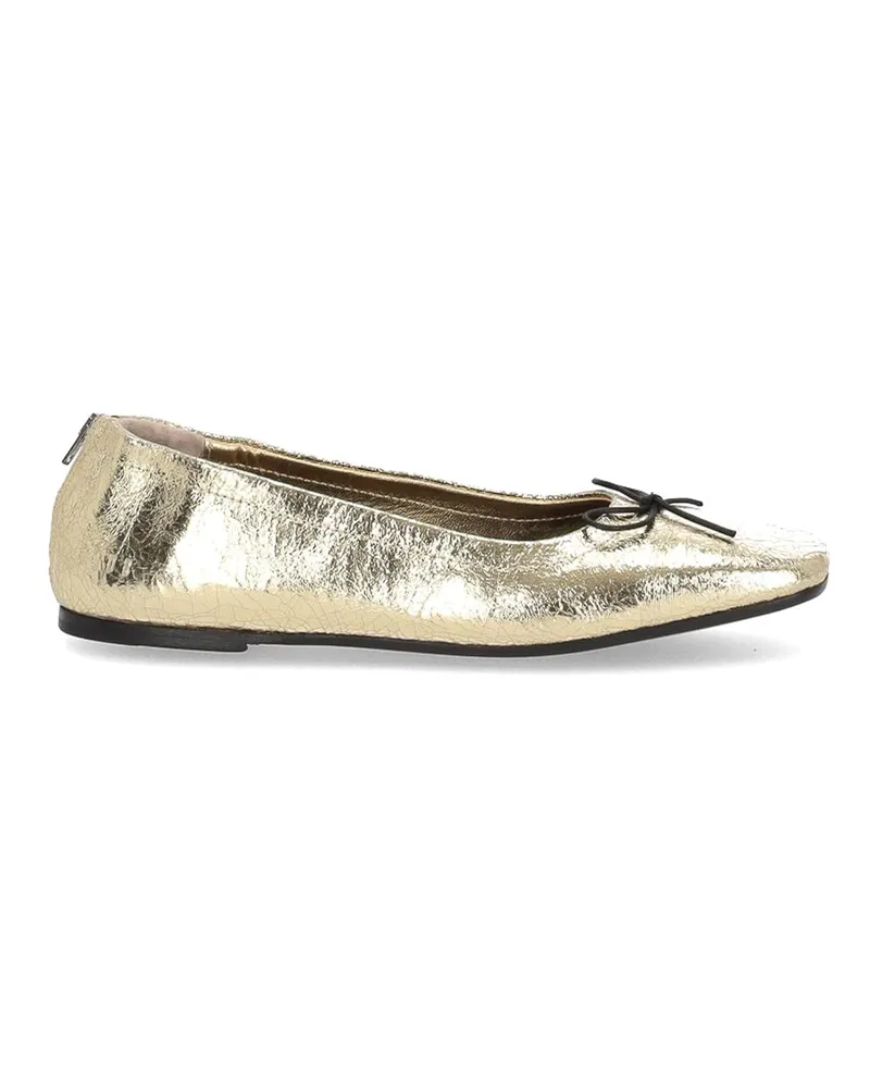 Golden Goose Ballerinas - Gold Gold