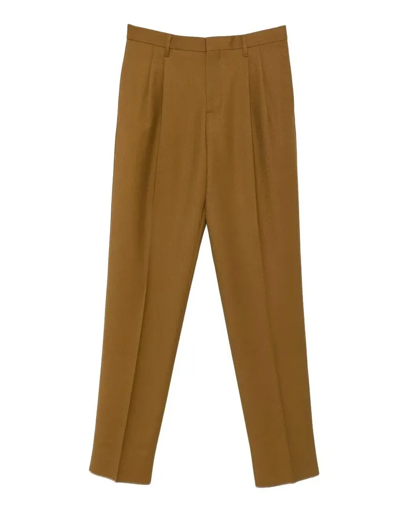 LARDINI Casual Hose - Braun Braun