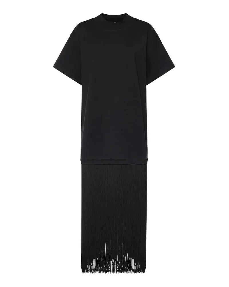 Alaïa T-Shirt - Schwarz Schwarz