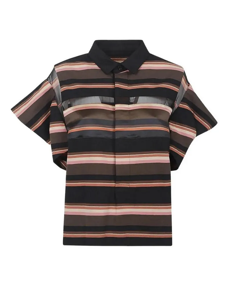 Sacai Poloshirt - Bunt Bunt