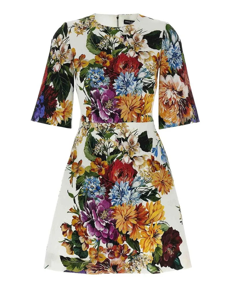 Dolce & Gabbana Knielanges Kleid - Bunt Bunt