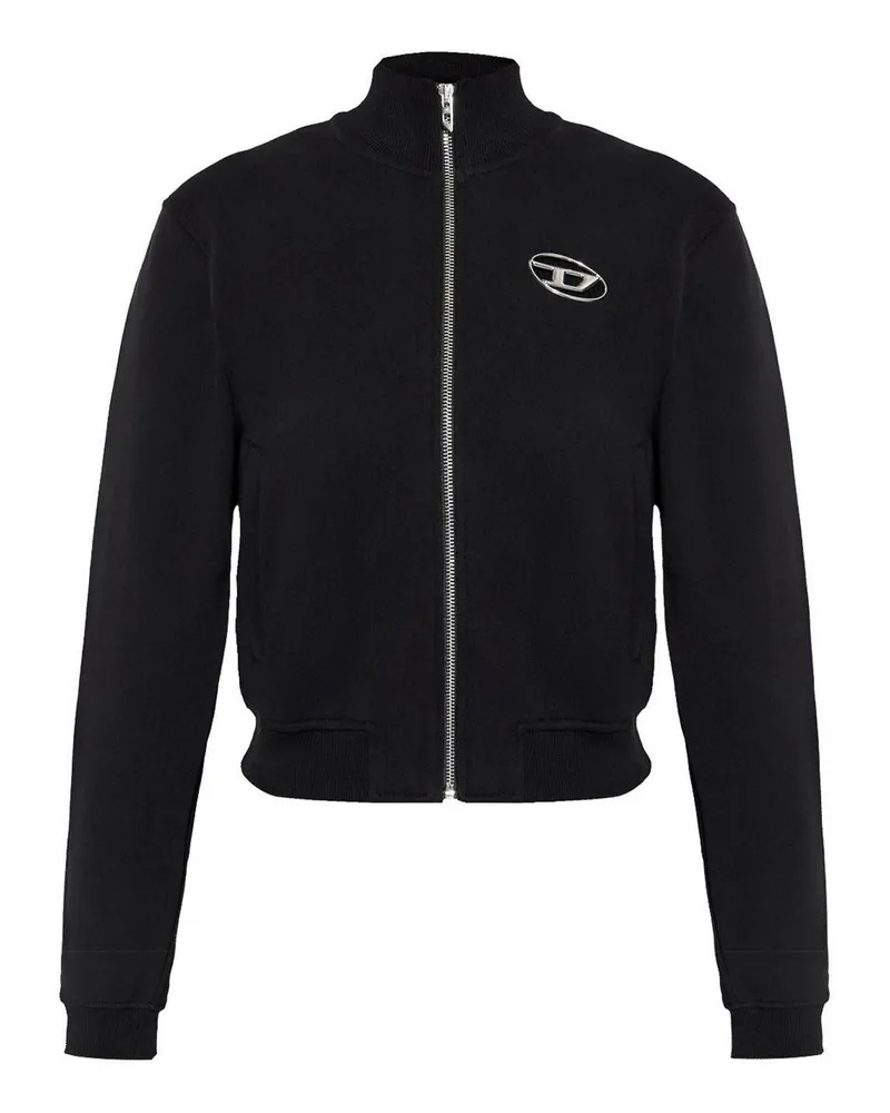 Diesel Sweatshirt - Schwarz Schwarz