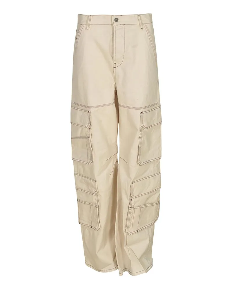 Diesel Casual Hose - Schwarz Weiß