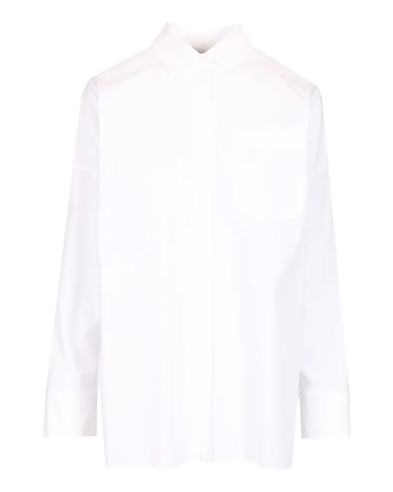 Max Mara Hemd - Weiß Weiß