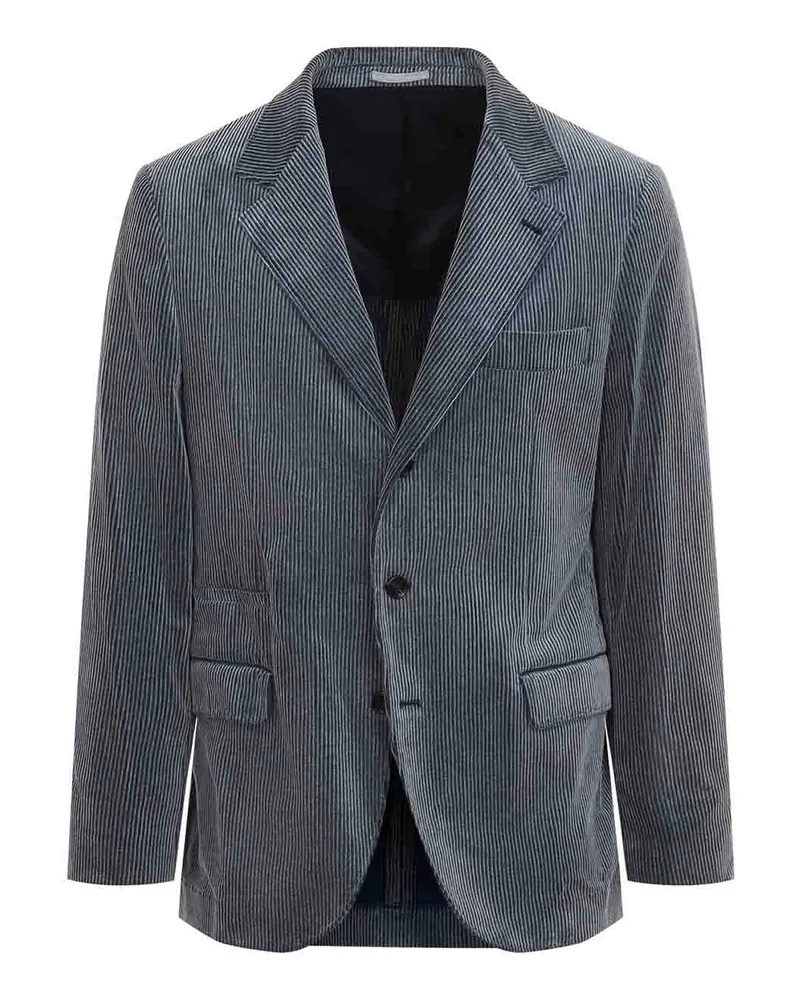 Brunello Cucinelli Abendjacke - Blau Blau