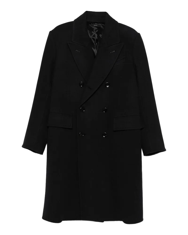 Tom Ford Kurzer Mantel - Blau Blau