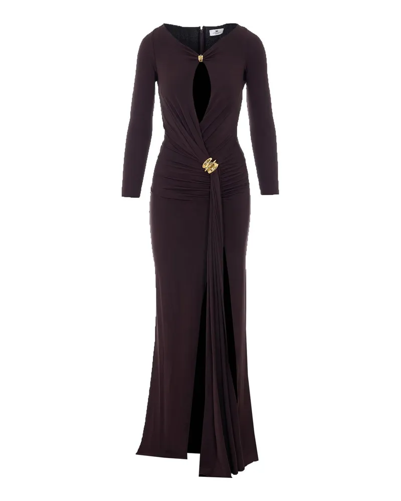 Elisabetta Franchi Abendkleid - Braun Braun