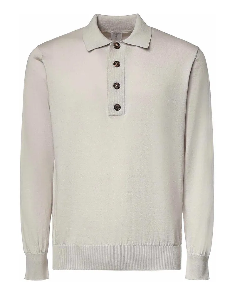 Eleventy Poloshirt - Beige Beige