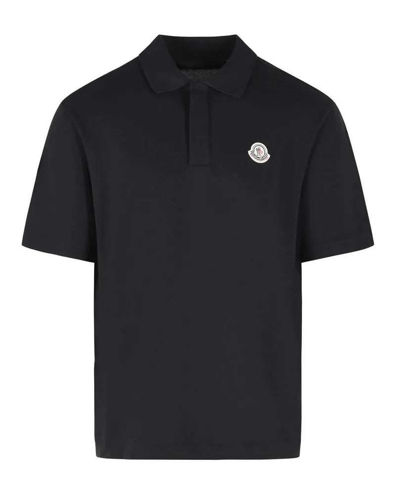 Moncler Poloshirt - Schwarz Schwarz