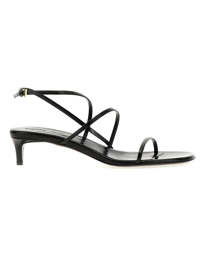 KHAITE Sandalen - Schwarz Schwarz
