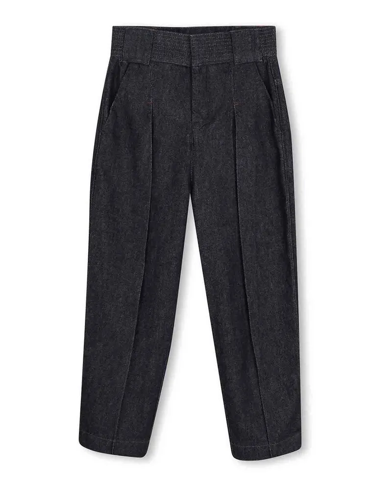 Lanvin Straight Leg Jeans - Blau Blau