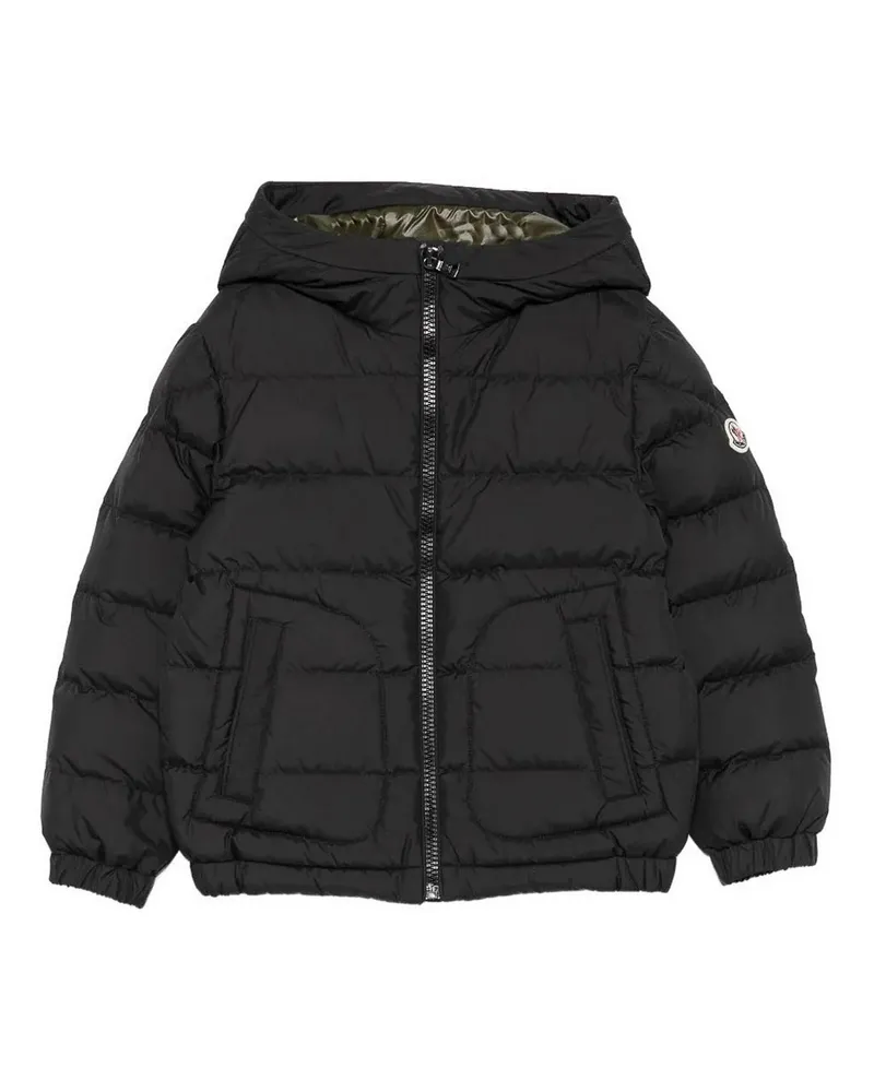 Moncler Daunenmantel - Schwarz Schwarz