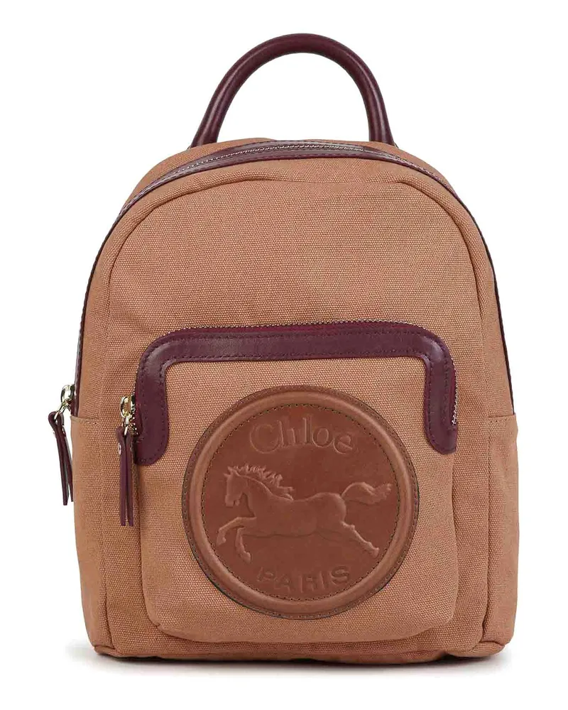 Chloé Rucksack - Braun 