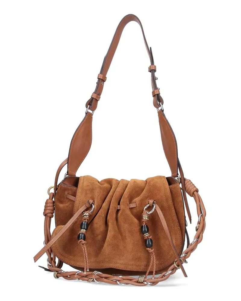 Isabel Marant Schultertasche - Braun Braun