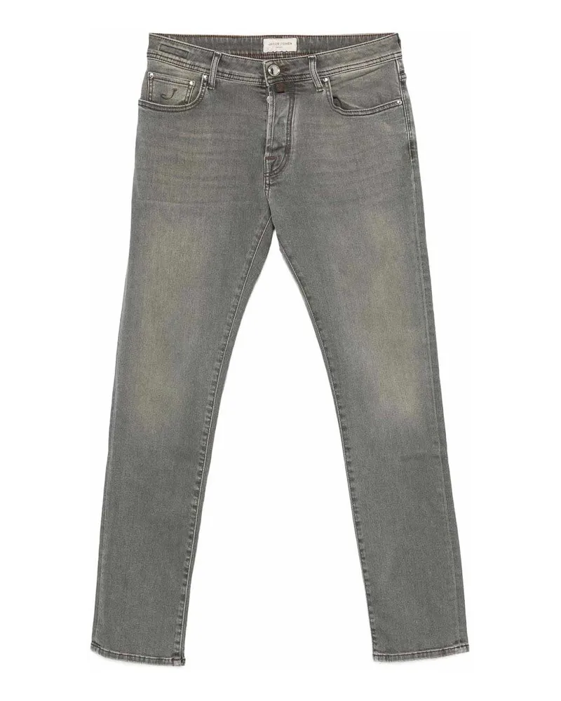 Jacob Cohën Casual Hose - Grau Grau