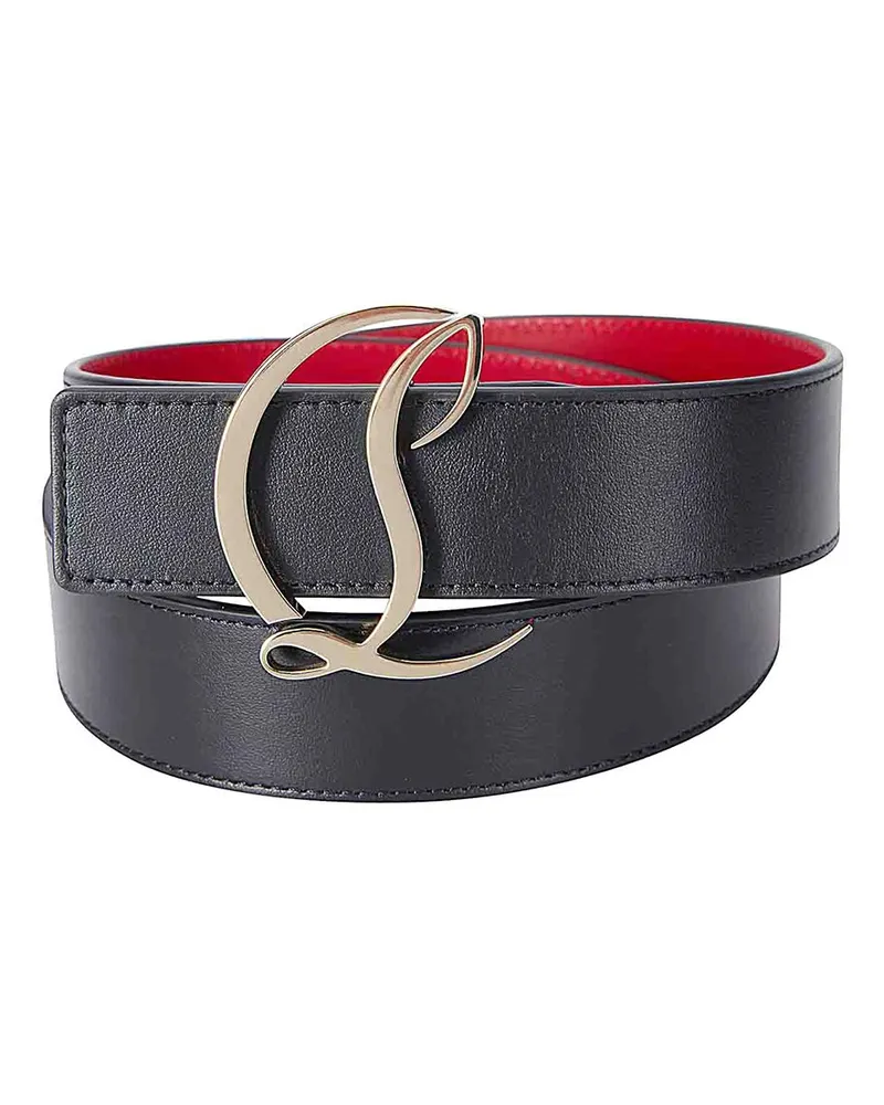 Christian Louboutin Gürtel - Rot Rot