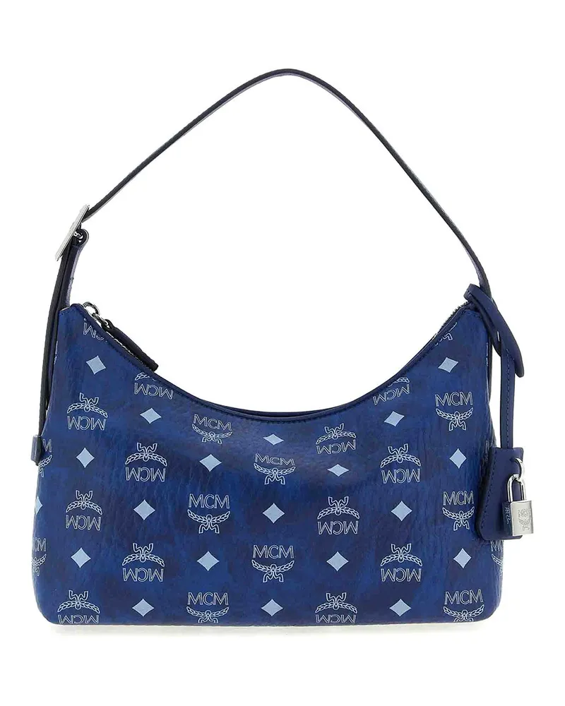 MCM Umhängetasche - Blau Blau