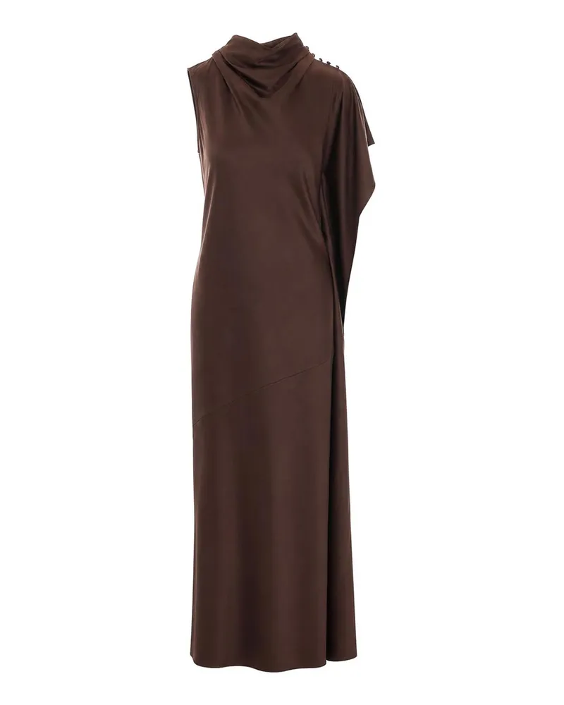Pinko Knielanges Kleid - Braun Braun