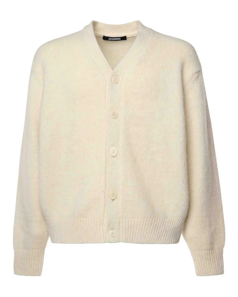 Jacquemus Cardigan - Beige Beige