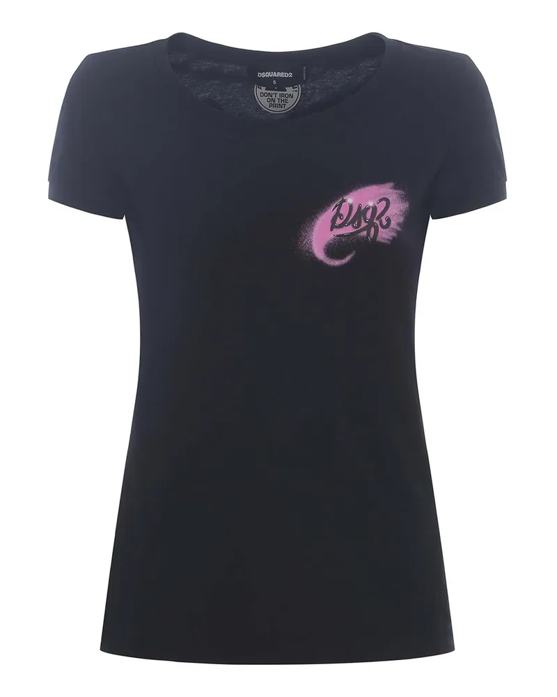 Dsquared2 T-Shirt - Schwarz Schwarz