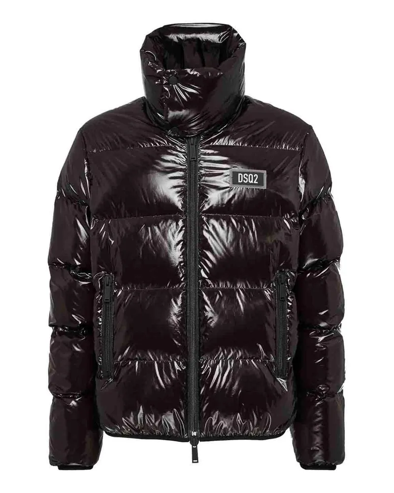 Dsquared2 Daunenjacke - Schwarz Schwarz