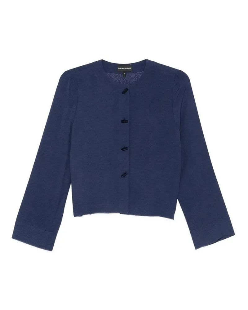 Emporio Armani Bluse - Blau Blau