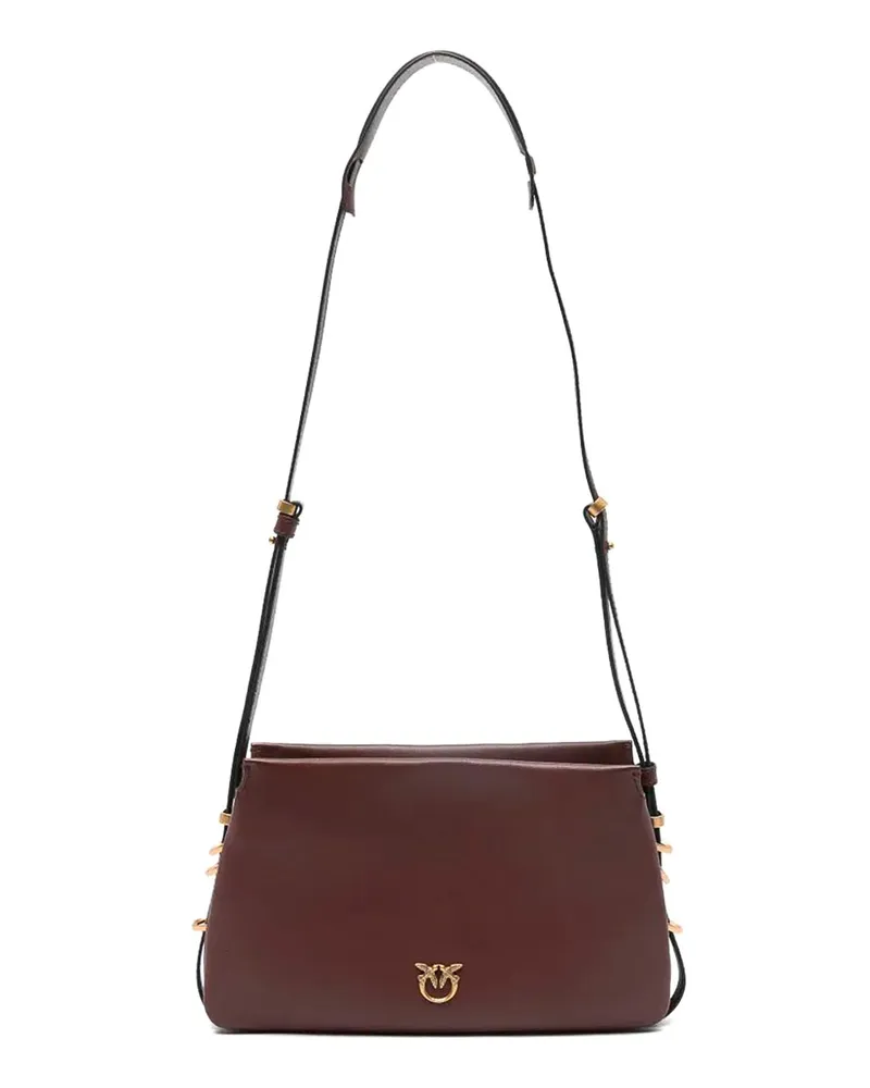 Pinko Umhängetasche - Bordeaux Bordeaux