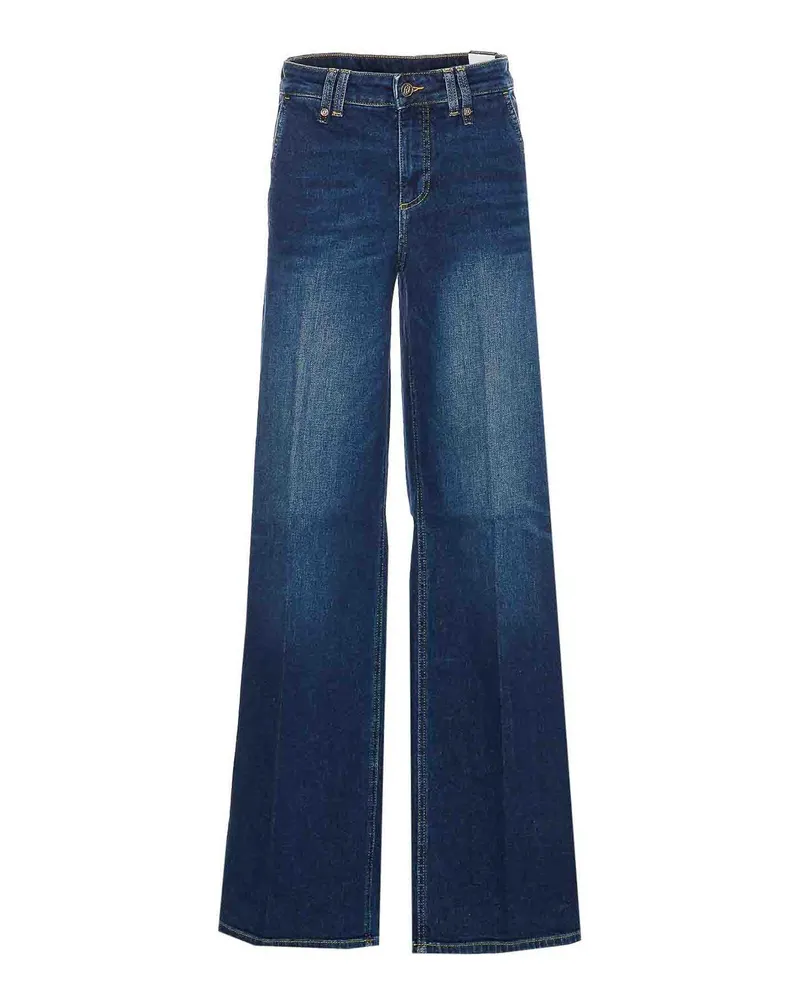 Liu Jo Bootcut Jeans - Blau Blau