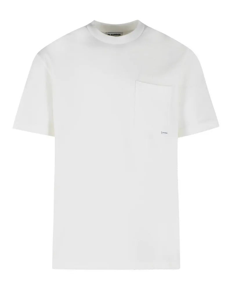 Jil Sander T-Shirt - Weiß Weiß