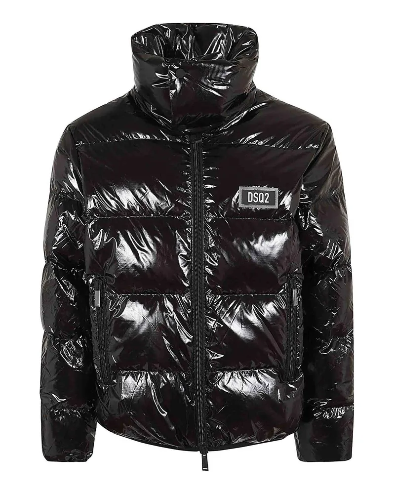 Dsquared2 Daunenjacke - Schwarz Schwarz