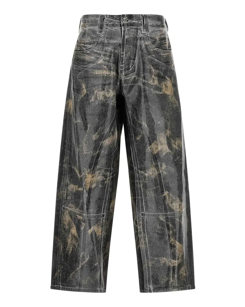Diesel Bootcut Jeans - Grau Grau