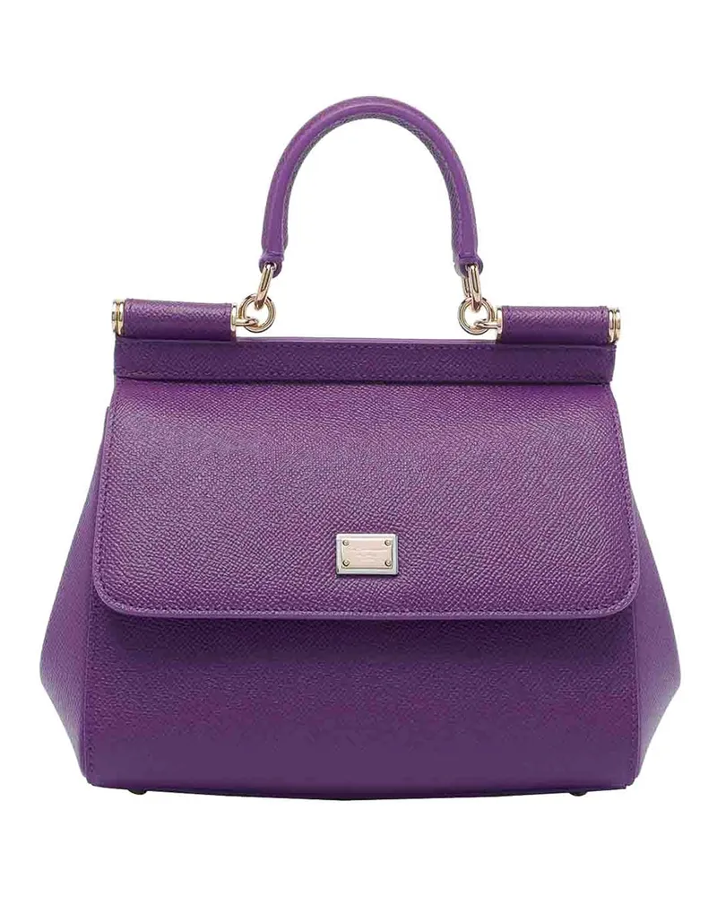 Dolce & Gabbana Shopper - Lila Lila