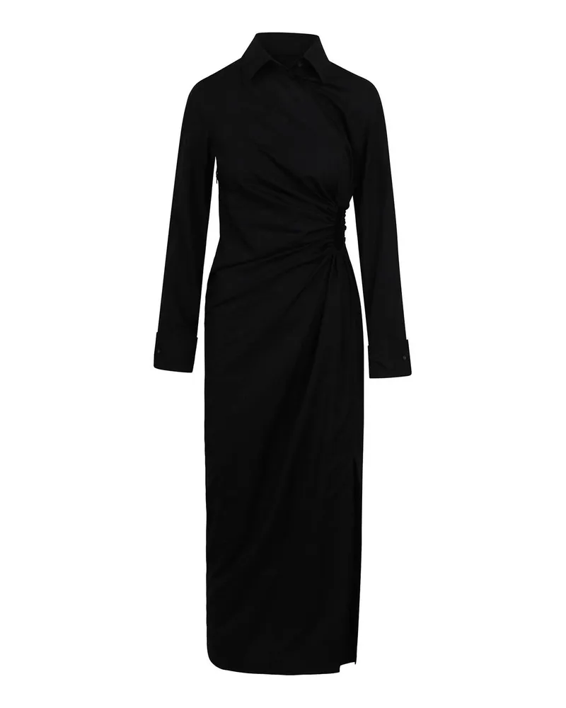 Max Mara Hemd - Schwarz Schwarz