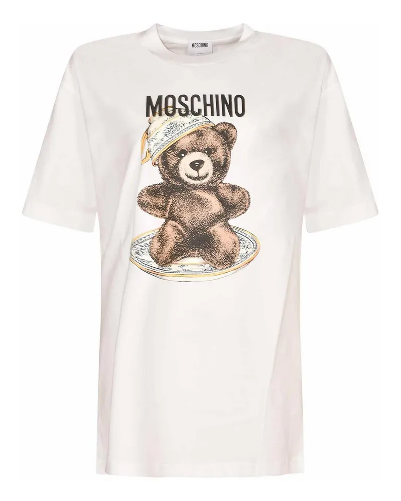 Moschino T-Shirt - Weiß Weiß