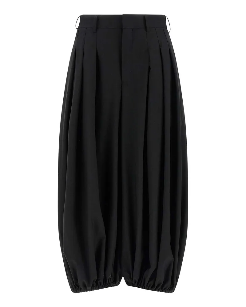 Comme des Garçons Casual Hose - Schwarz Schwarz