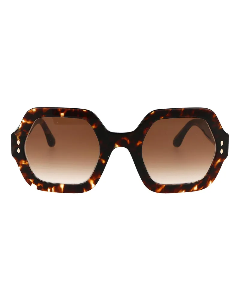 Isabel Marant Sonnenbrille - Braun Braun