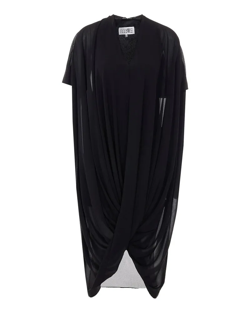 Maison Margiela Kurzes Kleid - Schwarz Schwarz