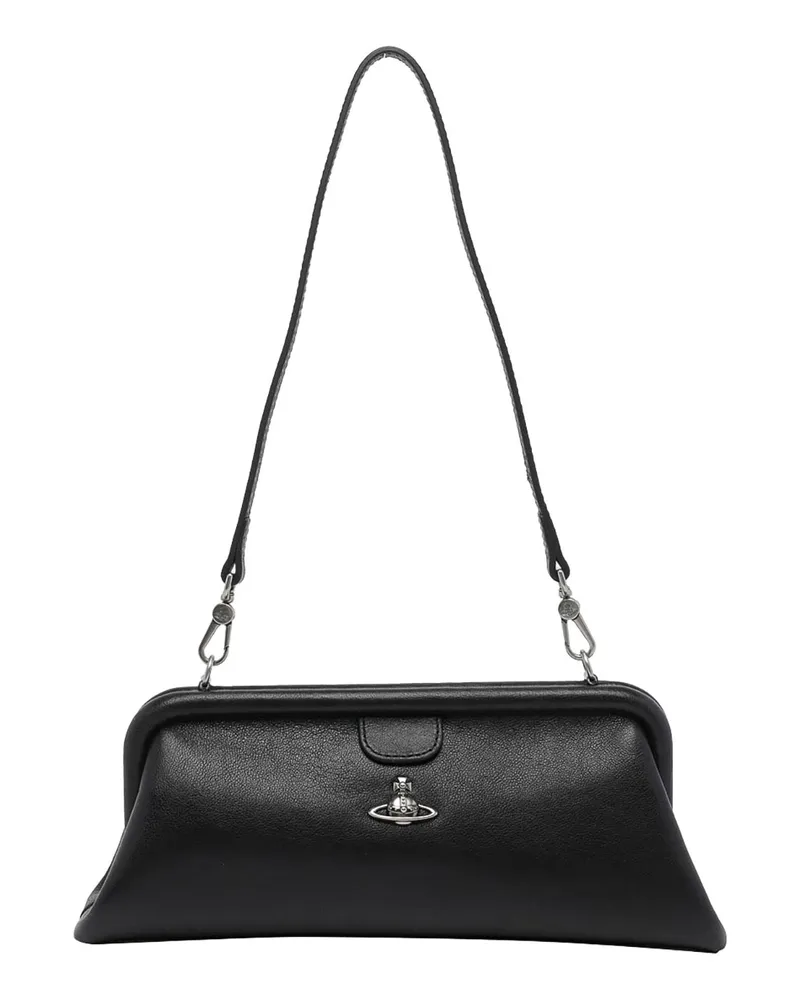 Vivienne Westwood Schultertasche - Schwarz Schwarz