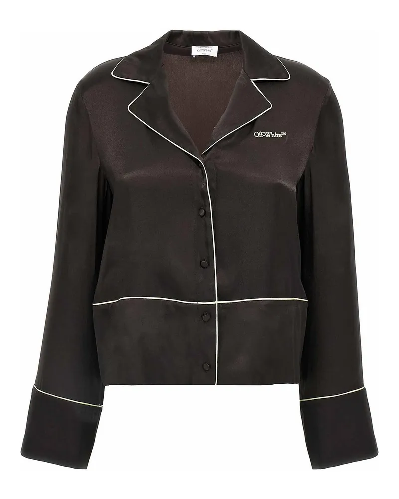 OFF-WHITE Hemd - Schwarz Schwarz