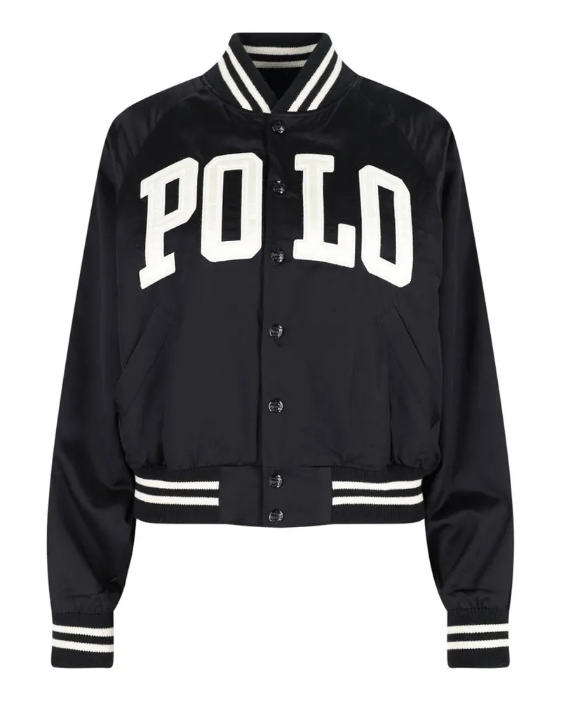 Ralph Lauren Bomberjacke - Schwarz Schwarz